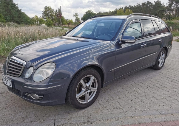 Mercedes-Benz Klasa E cena 23900 przebieg: 450000, rok produkcji 2008 z Grodzisk Wielkopolski małe 781